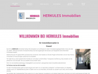 herkules-immobilien.de Webseite Vorschau