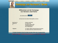 hermann-serwe.de Webseite Vorschau