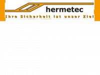 hermetec.de Webseite Vorschau