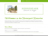 hernerpark.ch Webseite Vorschau