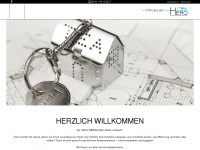 hero-immobilien.de Webseite Vorschau