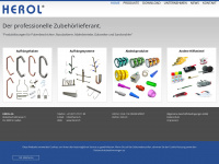 herol.ch Webseite Vorschau