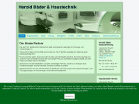 herold-baeder.de Webseite Vorschau