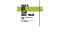 Herr-p-und-der-film.de