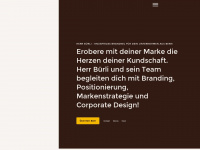 herrbuerli.ch Webseite Vorschau