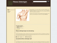 fitness-oefening.nl