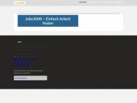 jobs3000.net Webseite Vorschau