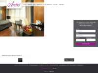 hotelametyst.de Webseite Vorschau