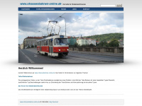 strassenbahnen-online.de Webseite Vorschau