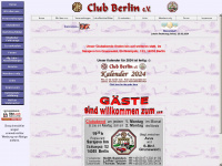 mg-club-berlin.de Webseite Vorschau
