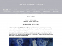 vostell.de Webseite Vorschau