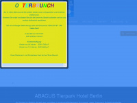 abacus-hotel.de Webseite Vorschau