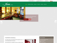 hotel-nova.de Webseite Vorschau