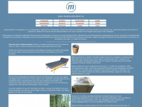 bambusmoebel.at Webseite Vorschau