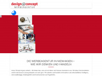 design-ad-concept.de Webseite Vorschau