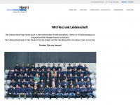 herrli-ht.ch Webseite Vorschau