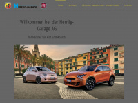 herrlig-garage.ch Webseite Vorschau