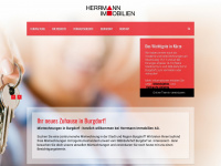 herrmann-immobilien.ch Webseite Vorschau