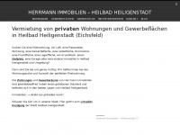 herrmannimmobilien.de Webseite Vorschau