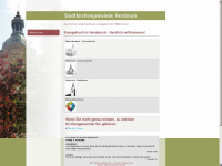 hersbruck-evangelisch.de Webseite Vorschau