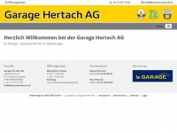 hertachneukirch.ch Webseite Vorschau