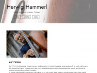 herwig-hammerl.at Webseite Vorschau