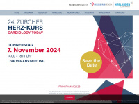 herz-kurs.ch Webseite Vorschau