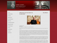 herz-mariae-bruderschaft.de Webseite Vorschau