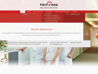 herz-riesa.de Webseite Vorschau