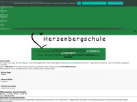 herzenbergschule.de Webseite Vorschau