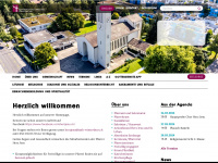 herzjesu.ch Webseite Vorschau