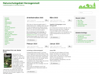 herzogenmatt.ch Webseite Vorschau