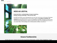 hessag-liestal.ch Webseite Vorschau