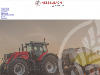 hesselbach-unsleben.de Webseite Vorschau