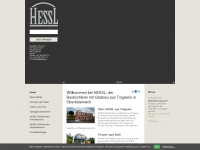 hessl.at Webseite Vorschau