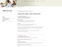 hessling-cc.de Webseite Vorschau