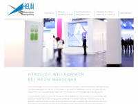 heun-messebau.de Webseite Vorschau