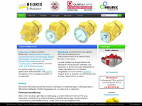 heurix.at Webseite Vorschau