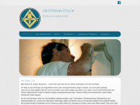 heutmann-stuck.de Webseite Vorschau