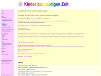 heutigekinder.ch Webseite Vorschau