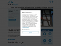 hev-aargau.ch Webseite Vorschau