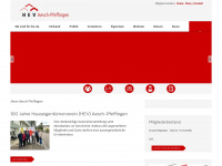 hev-aesch-pfeffingen.ch Webseite Vorschau