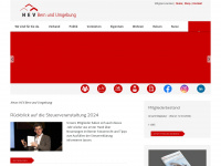 hev-bern.ch Webseite Vorschau