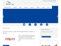 hev-freiamt.ch Webseite Vorschau
