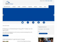 hev-fricktal.ch Webseite Vorschau