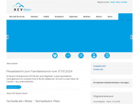 hev-kloten.ch Webseite Vorschau