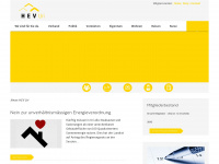 hev-uri.ch Webseite Vorschau