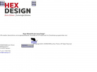 hexdesign.ch Webseite Vorschau