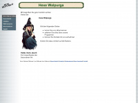 hexe-walpurga.de Webseite Vorschau