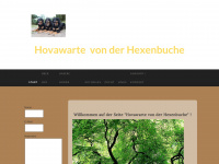 hexenbuche.de Webseite Vorschau